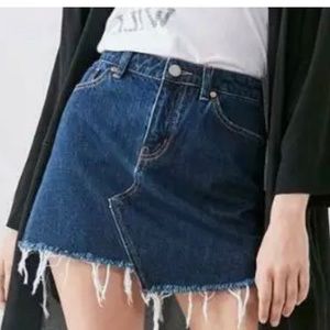 BDG urban outfitters denim skirt jean